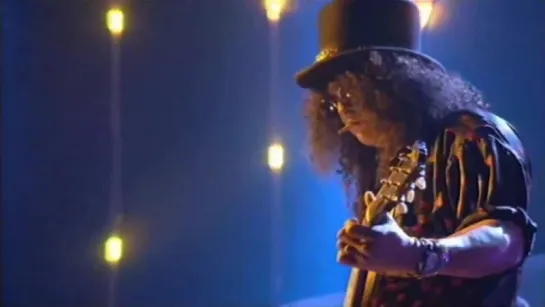 Slash - Hey Joe (Jimi Hendrix Tribute UK Hall of Fame 2005)