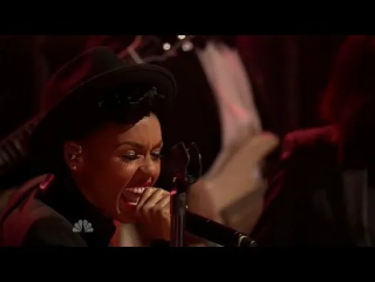 Janelle Monáe - Little Wing (Cover Jimi Hendrix) @ Late Night With Jimmy Fallon