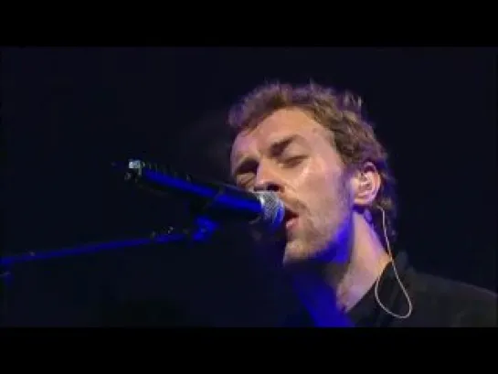 Coldplay - The Scientist(live)