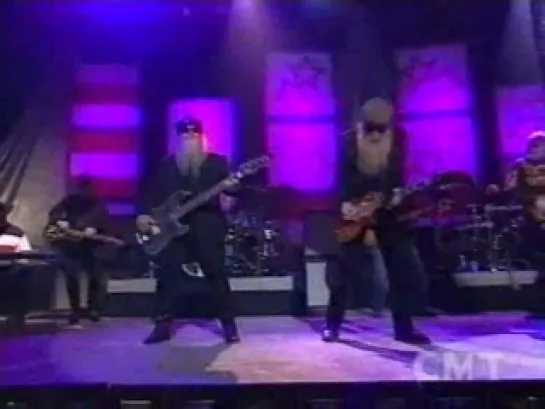 ZZ Top with Brooks & Dunn - La Grange (Live)