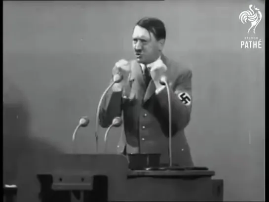 Adolf Hitler_ Speech at Krupp Factory in Germany (1936)