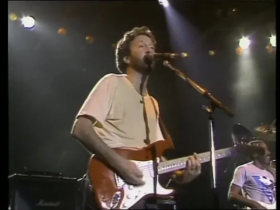 Eric Clapton - Sunshine Of Your Love • Eric Clapton  Friends - Live 1986