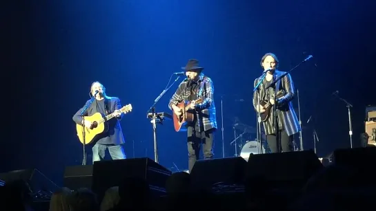 Human Highway - Neil Young with Stephen  Chris Stills 5-22-2016