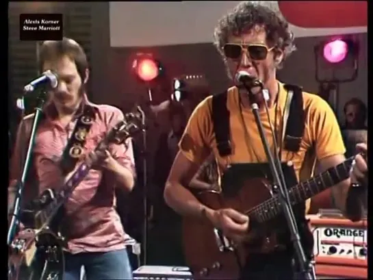 Alexis Korner And Steve Marriott - Get Off Of My Cloud (live 1975) 0815007