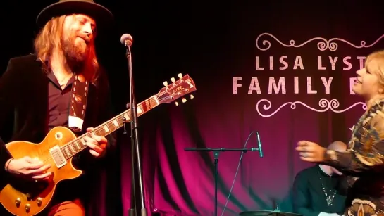 Lisa Lystam FAMILY BAND I`LL MAKE LOVE TO YOU ANYTIME PEP Kulturverein Kellinghusen 29.09.2018