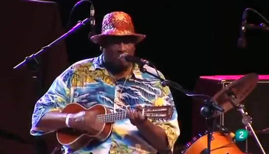 Taj Mahal live at the Blues Hondarribia 2014