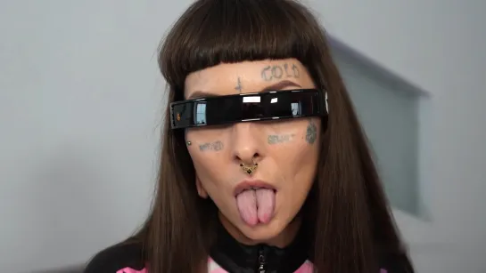 Marseline Black - Tattooed Cyber Bitch.