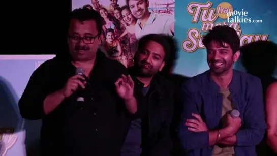 Tu Hai Mera Sunday Movie Trailer Launch _ Vishal Malhotra, Barun Sobti, Shahana