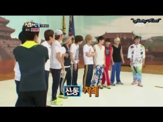 ShinHwa Broadcast with Super Junior ep.28 (рус.суб)