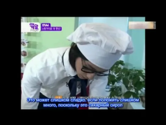 120323 B1A4 Sesame Player Full Ep 08 [РУСС. САБ]