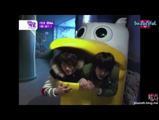 Sesame Player (S3 Ep.4 – 2012.02.24) – B1A4 [РУСС. САБ]