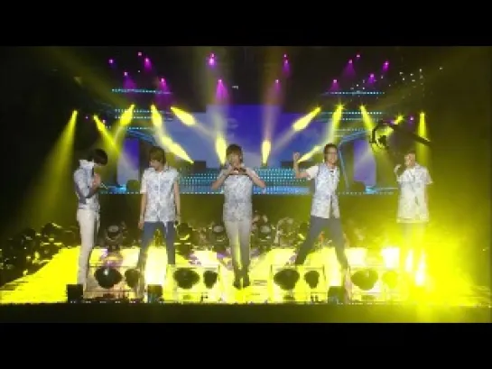 110708 MTV The Show -  B1A4 Only Learned the Bad Things