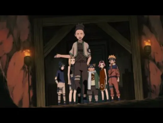 Naruto Shippuuden 195 (русская озвучка от Shachiburi)