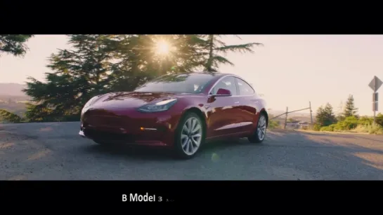 Новые фишки СЕРИЙНОЙ Tesla model 3 2017