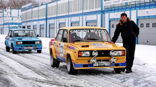 Lada VFTS. Легендарный спортивный автомобиль