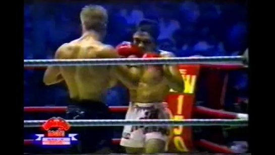 Ramon Dekkers vs Superleg