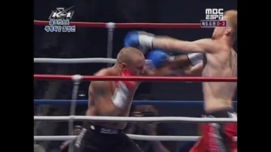 Ramon Dekkers vs Duane Ludwig