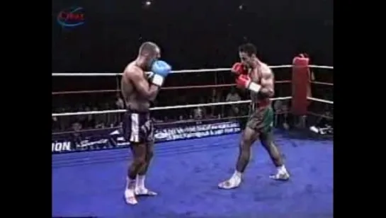 Ramon Dekkers vs Hassan Kassrioui