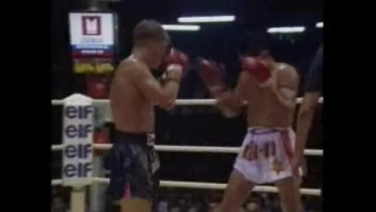 Ramon Dekkers vs Sangtienoi