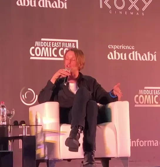 Abu Dhabi Comic Con, 4-5 марта 203