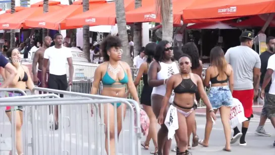 Memorial Day South Beach Black Tourism | WSHH _ vk.com/worldstarcandy