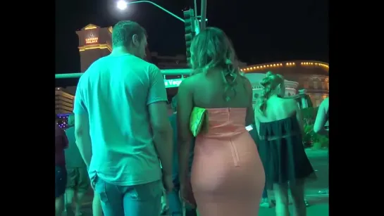 Candid ass in tight dress | WSHH _ vk.com/worldstarcandy