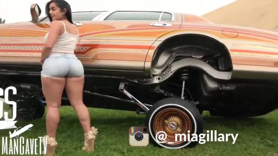 Big Booty Latina low rider Model twerk | WSHH _ vk.com/worldstarcandy