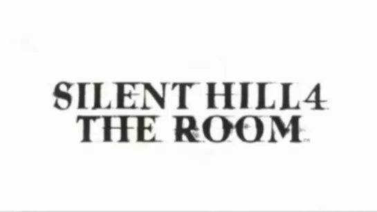 Silent Hill׃ 4 The Room (Extended Trailer)