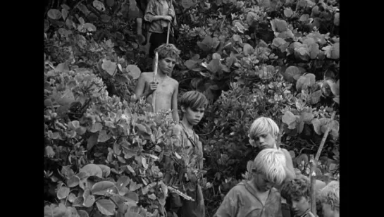 Повелитель мух / Lord Of The Flies (1963) Великобритания