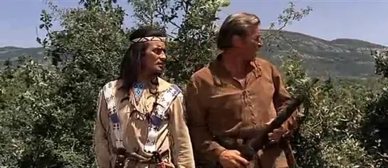 Виннету в долине Смерти / Winnetou und Shatterhand im Tal der Toten (1968)