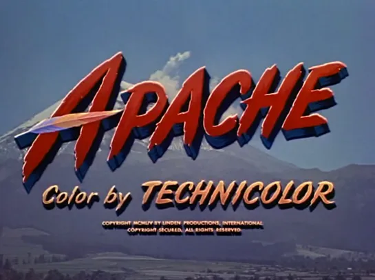 Апач / Apache 1954