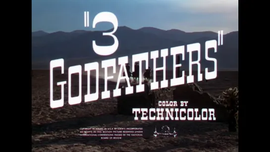 Три крестных отца / 3 Godfathers 1948