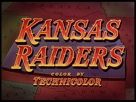 Канзасские рейдеры / Kansas Raiders 1950