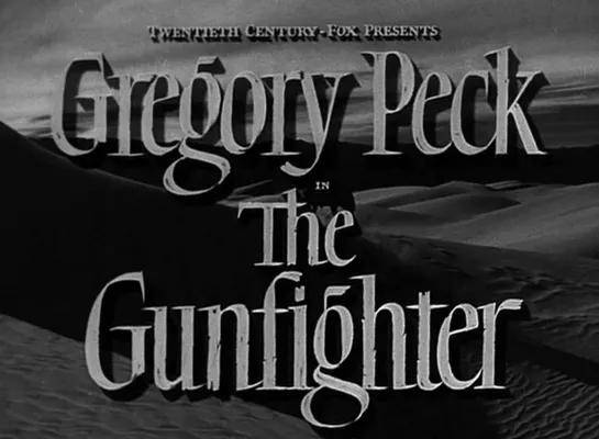 Стрелок / The Gunfighter 1950