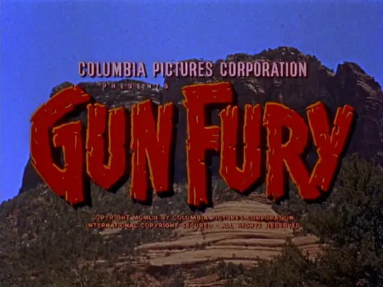 Оружие ярости / Gun Fury 1953