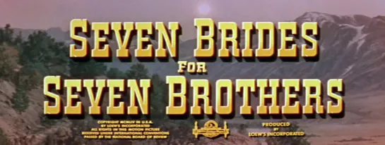 Семь невест для семи братьев / Seven Brides For Seven Brothers 1954