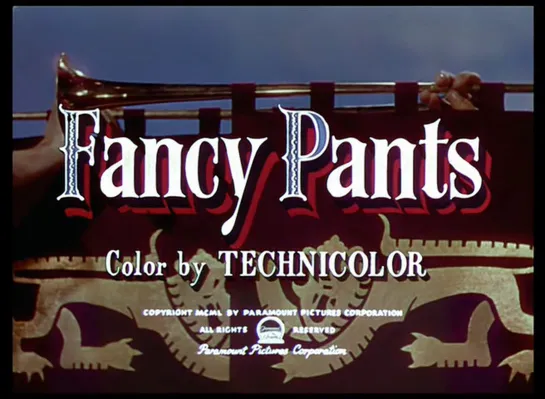 Модные штаны / Fancy Pants 1950