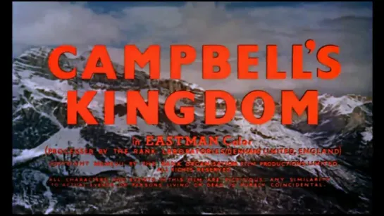 Королевство Кэмпбелла / Campbell's Kingdom 1957