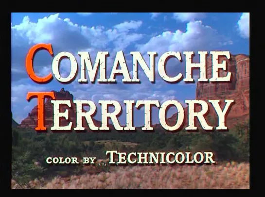 Территория команчей / Comanche Territory 1950