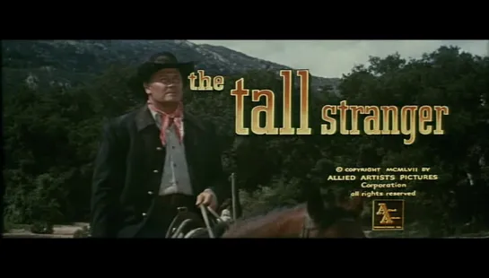 Высокий незнакомец / The Tall Stranger 1957