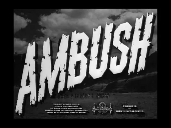 Засада / Ambush 1950