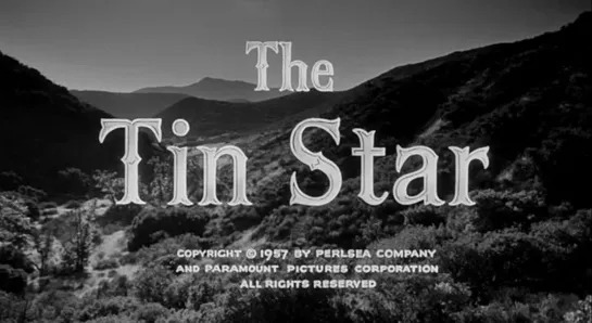 Жестяная звезда / The Tin Star 1957