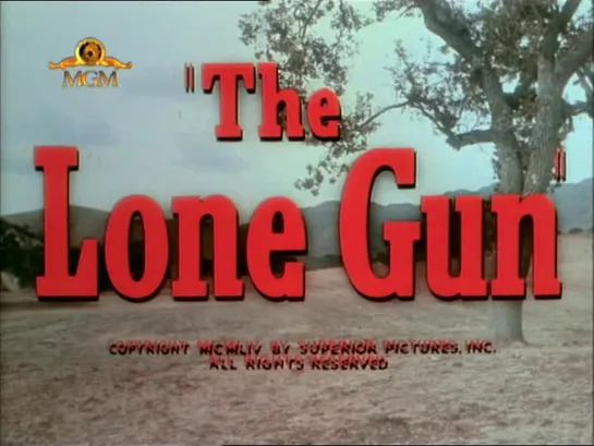 Одинокий стрелок / The Lone Gun 1954