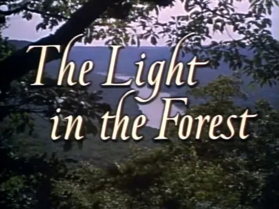 Свет в лесу / The Light in the Forest 1958