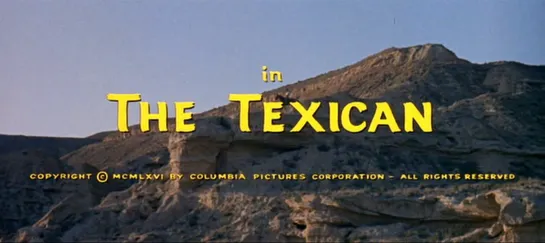 Техасец / The Texican 1966