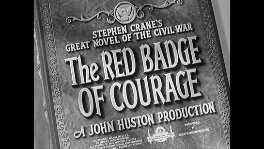 Красная лента героя / The Red Badge of Courage 1951