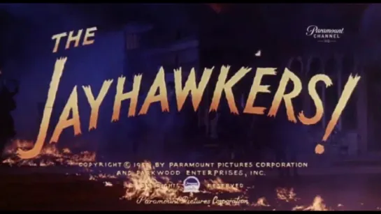 Партизаны / The Jayhawkers! 1959