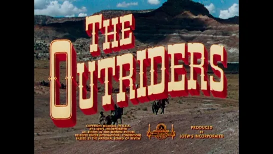 Беглецы / The Outriders 1950