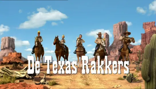 Люк и Люси: Техасские рейнджеры / Suske en Wiske: De Texas rakkers 2009