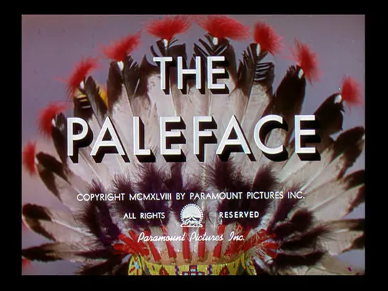 Бледнолицый / The Paleface 1948